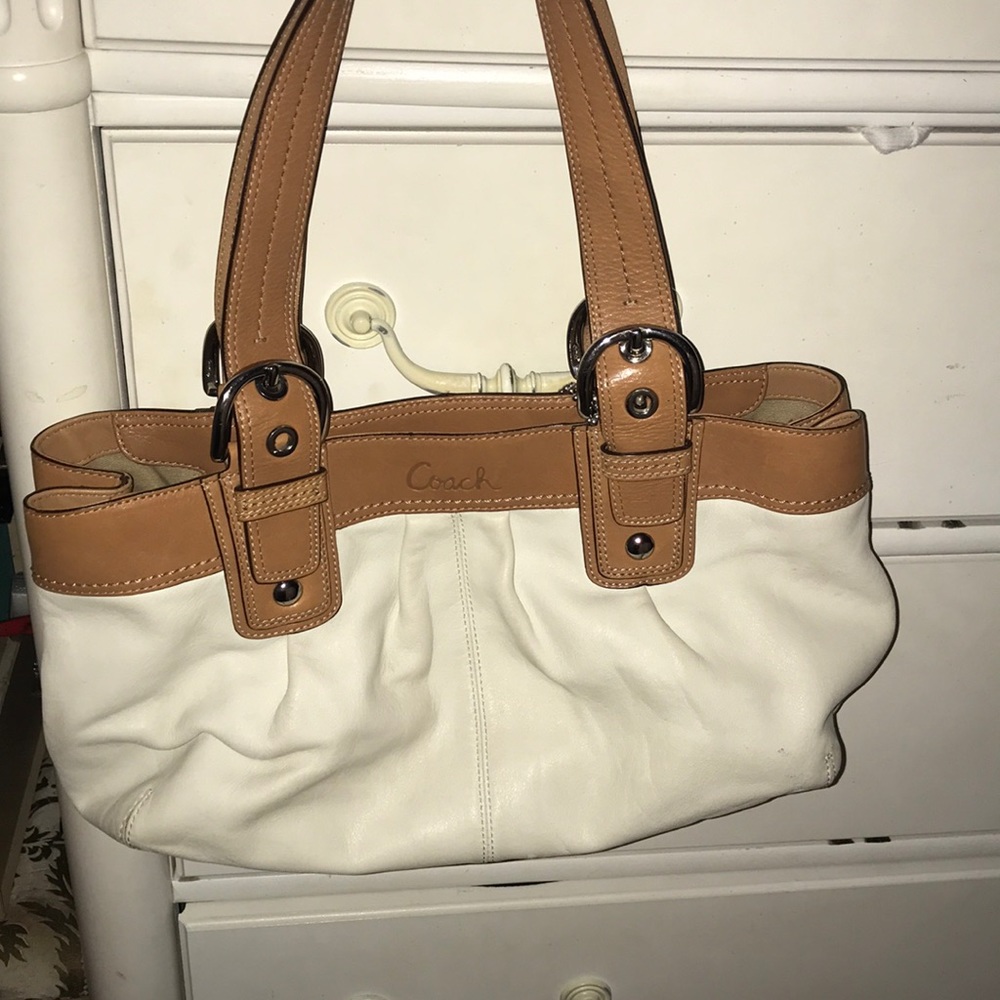 White Coach Purse